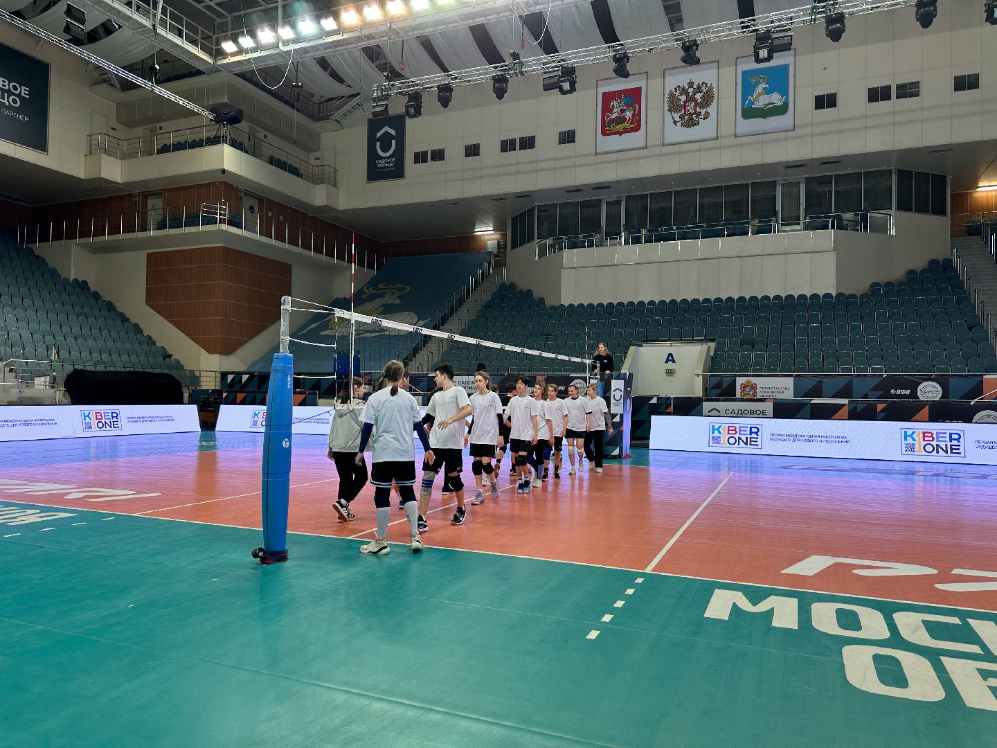 Одинцово, Волейбольная Лига, Заречье-Одинцово,