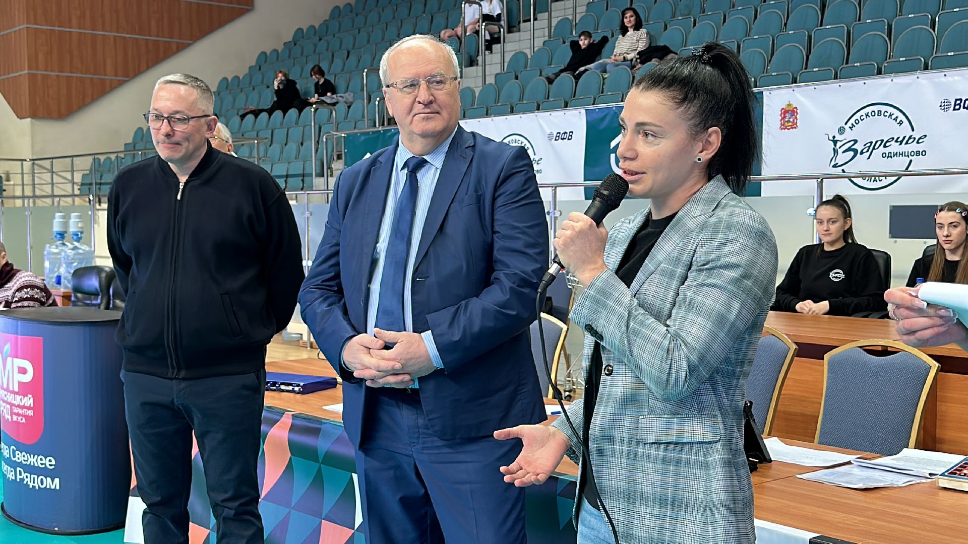 Одинцово, Волейбольная Лига, Заречье-Одинцово,