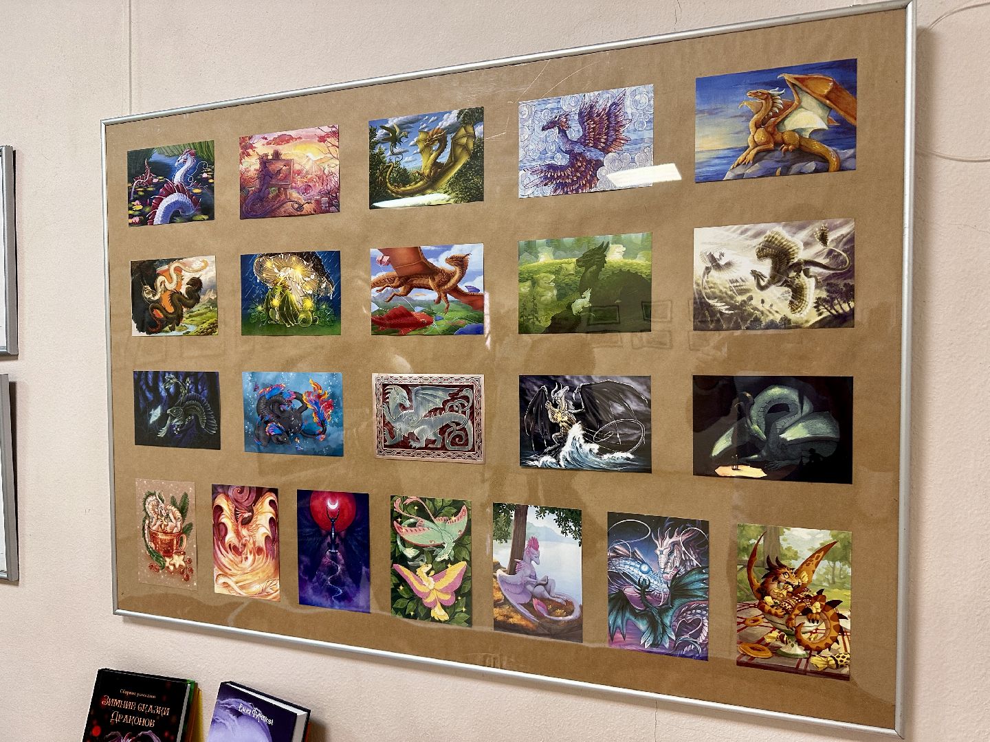 Клин, общество, культура, выставки, картины, искусство,