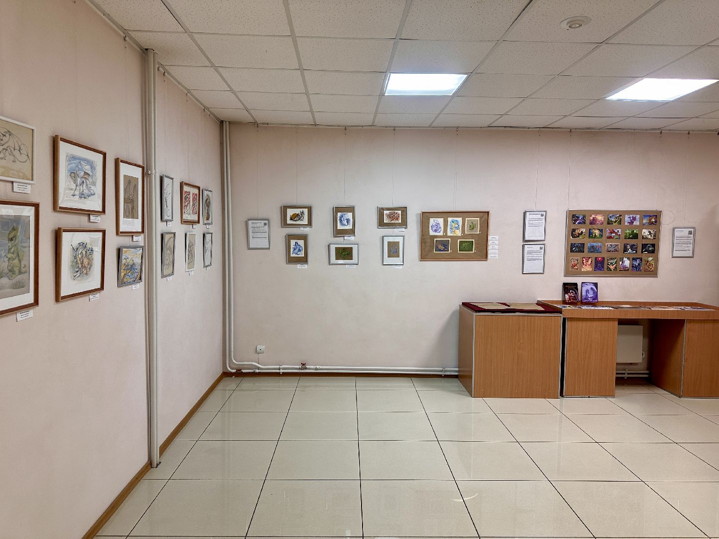 Клин, общество, культура, выставки, картины, искусство,