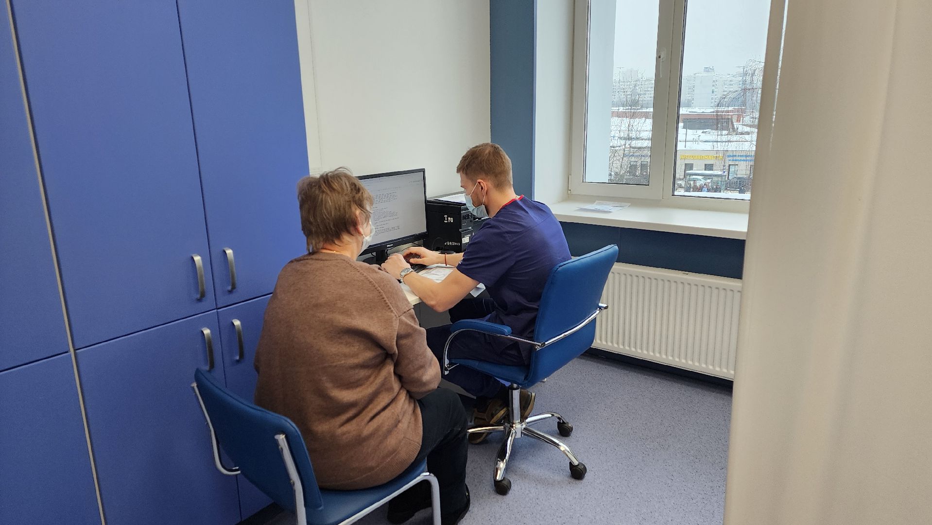 Солнечногорск, медицина, капремонт, поликлиника,