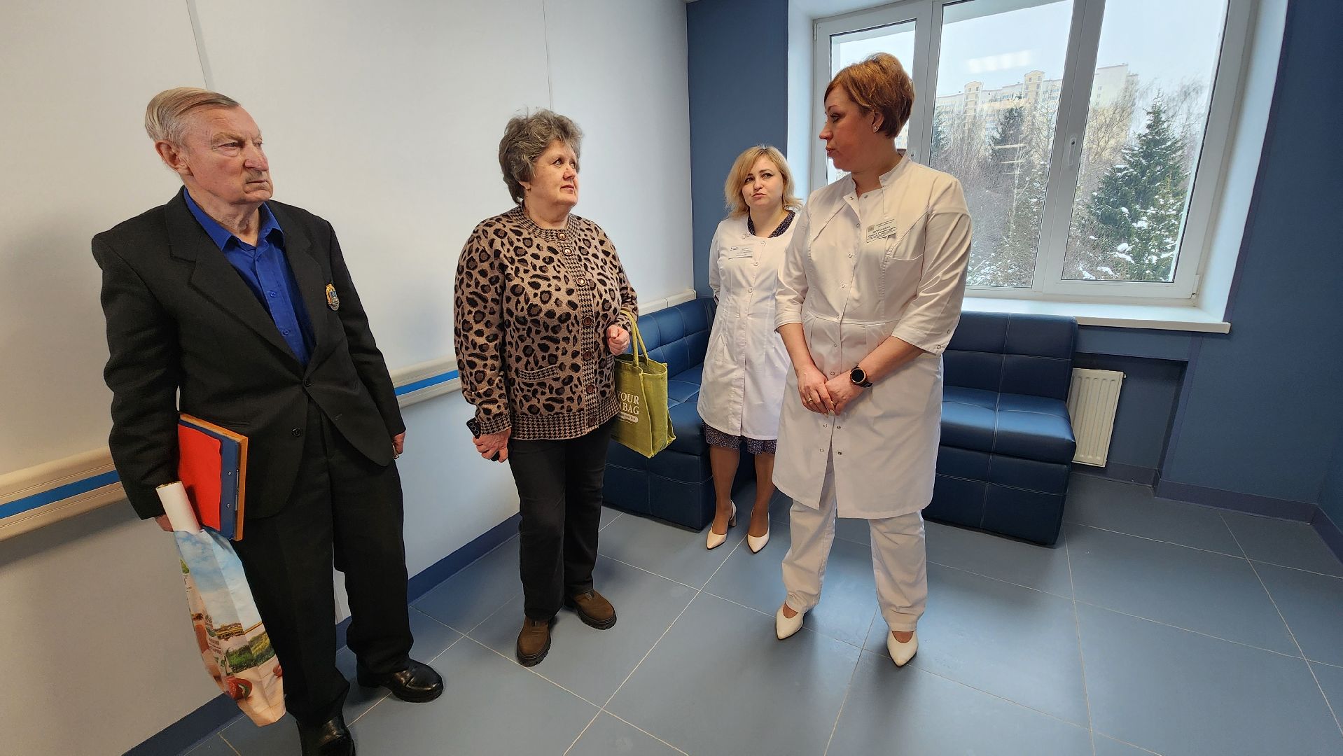 Солнечногорск, медицина, капремонт, поликлиника,