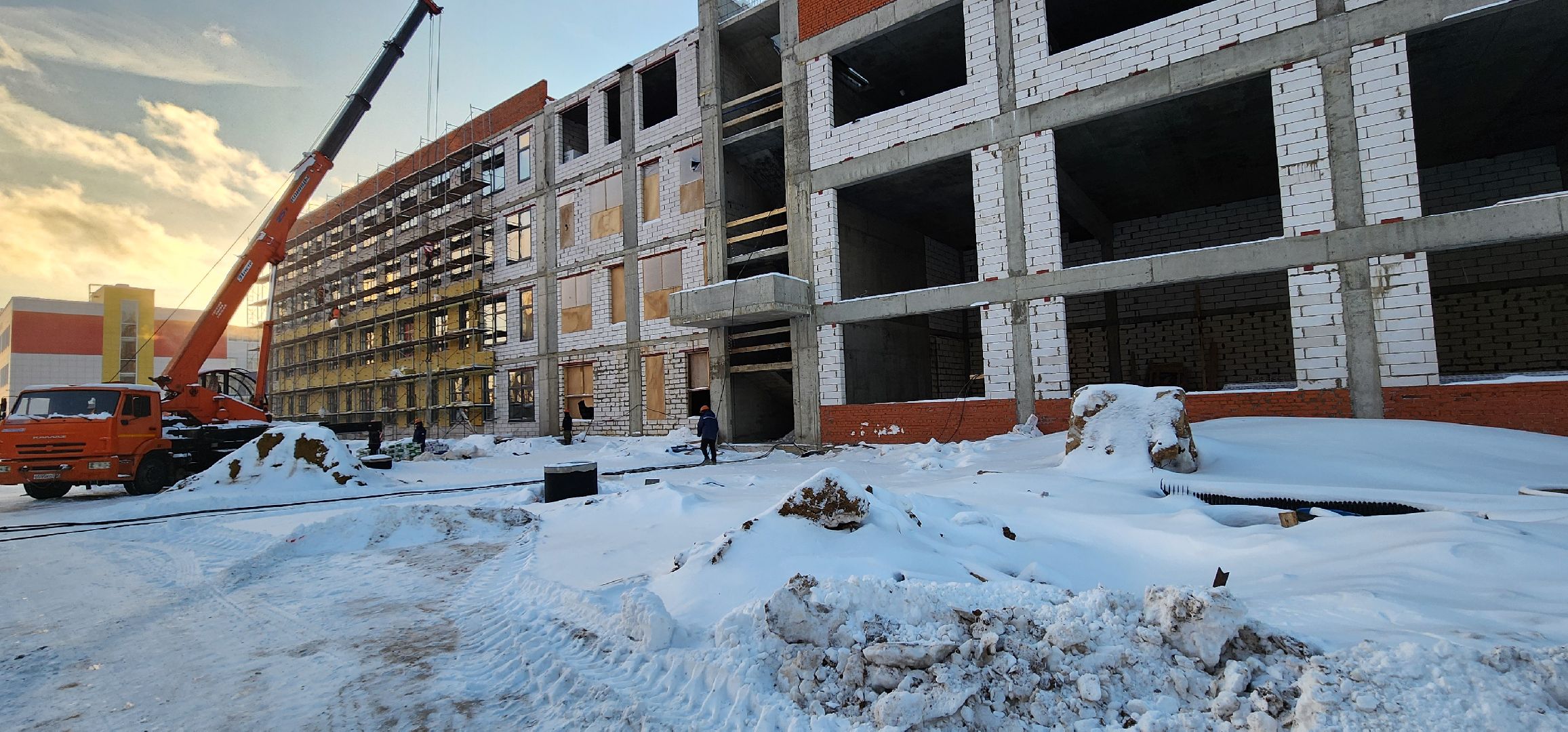 строительство школ в Подмосковье, ЖК Домодедово - парк, образование в Московской области,