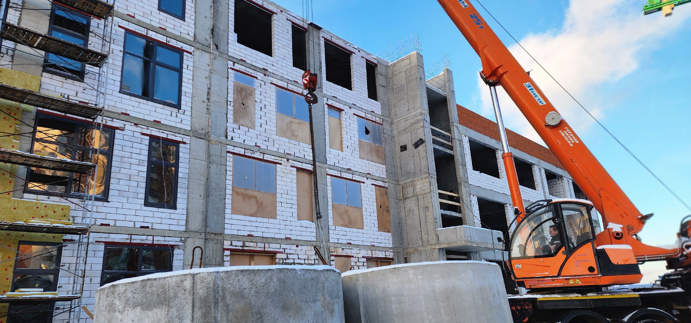 строительство школ в Подмосковье, ЖК Домодедово - парк, образование в Московской области,