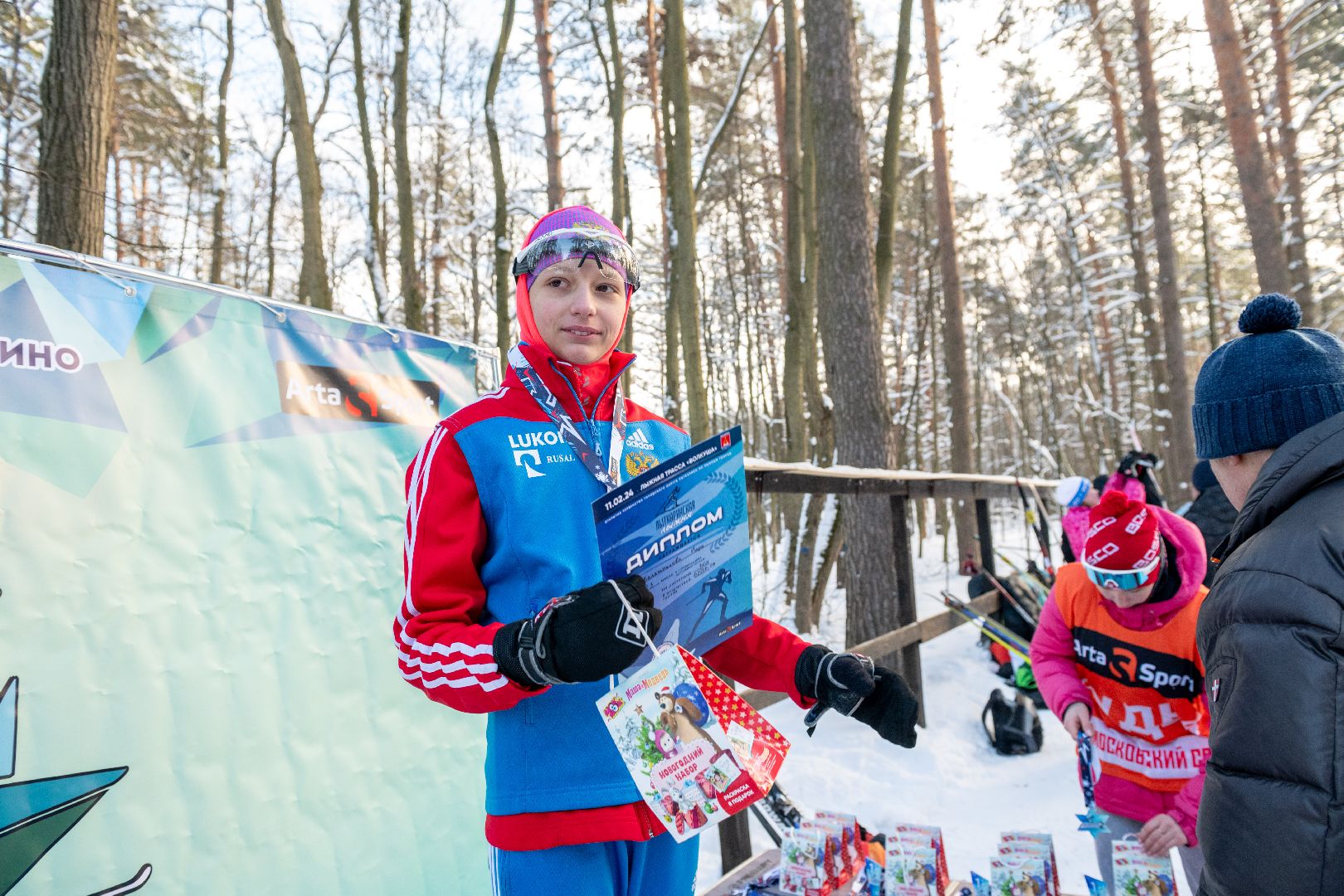 лыткарино, спорт, лыжи, лыжная трасса,