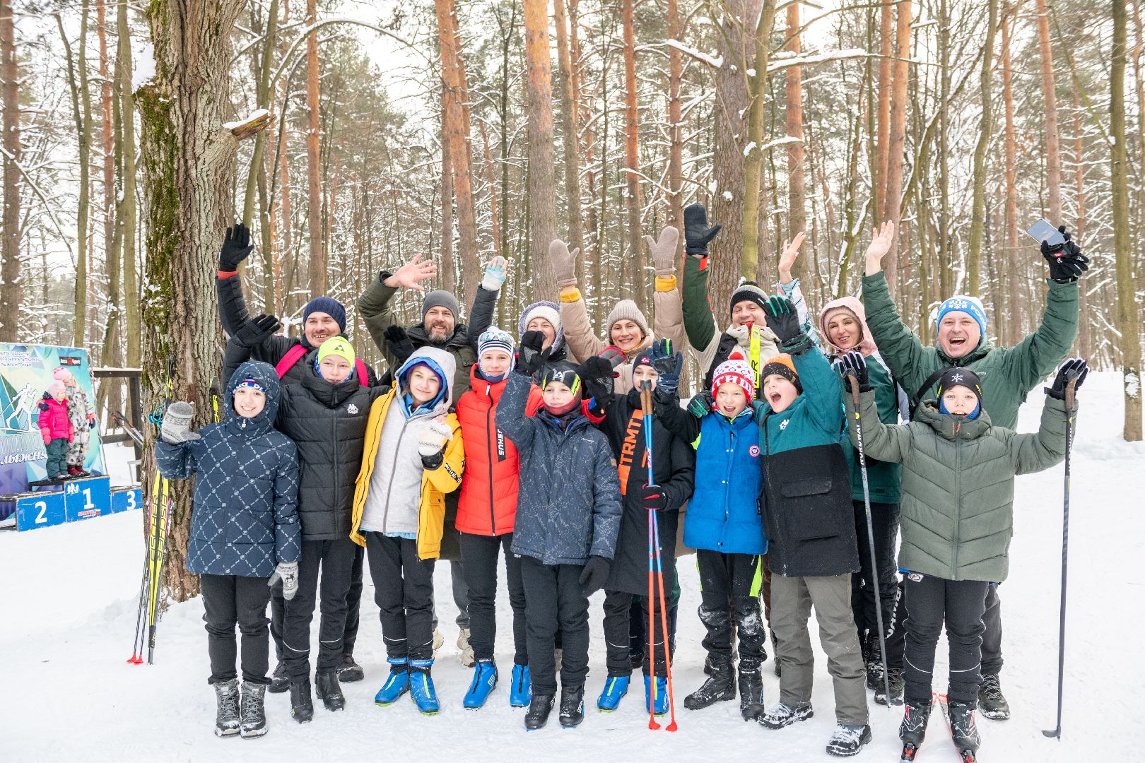 лыткарино, спорт, лыжи, лыжная трасса,