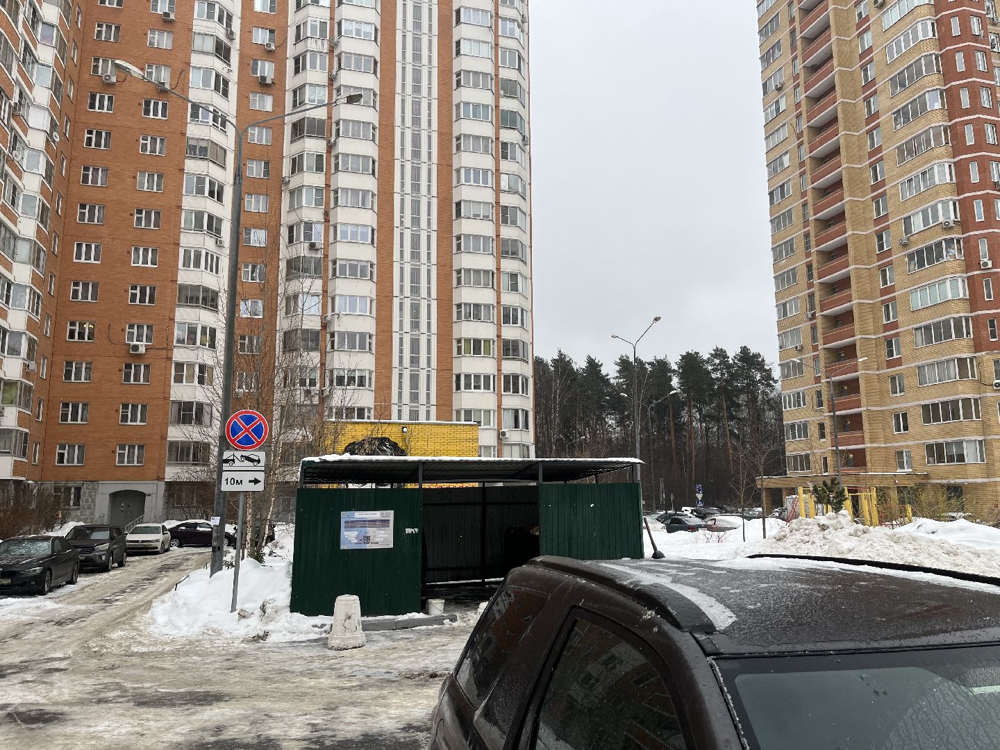 дорожные знаки, парковка, мусорные площадки,