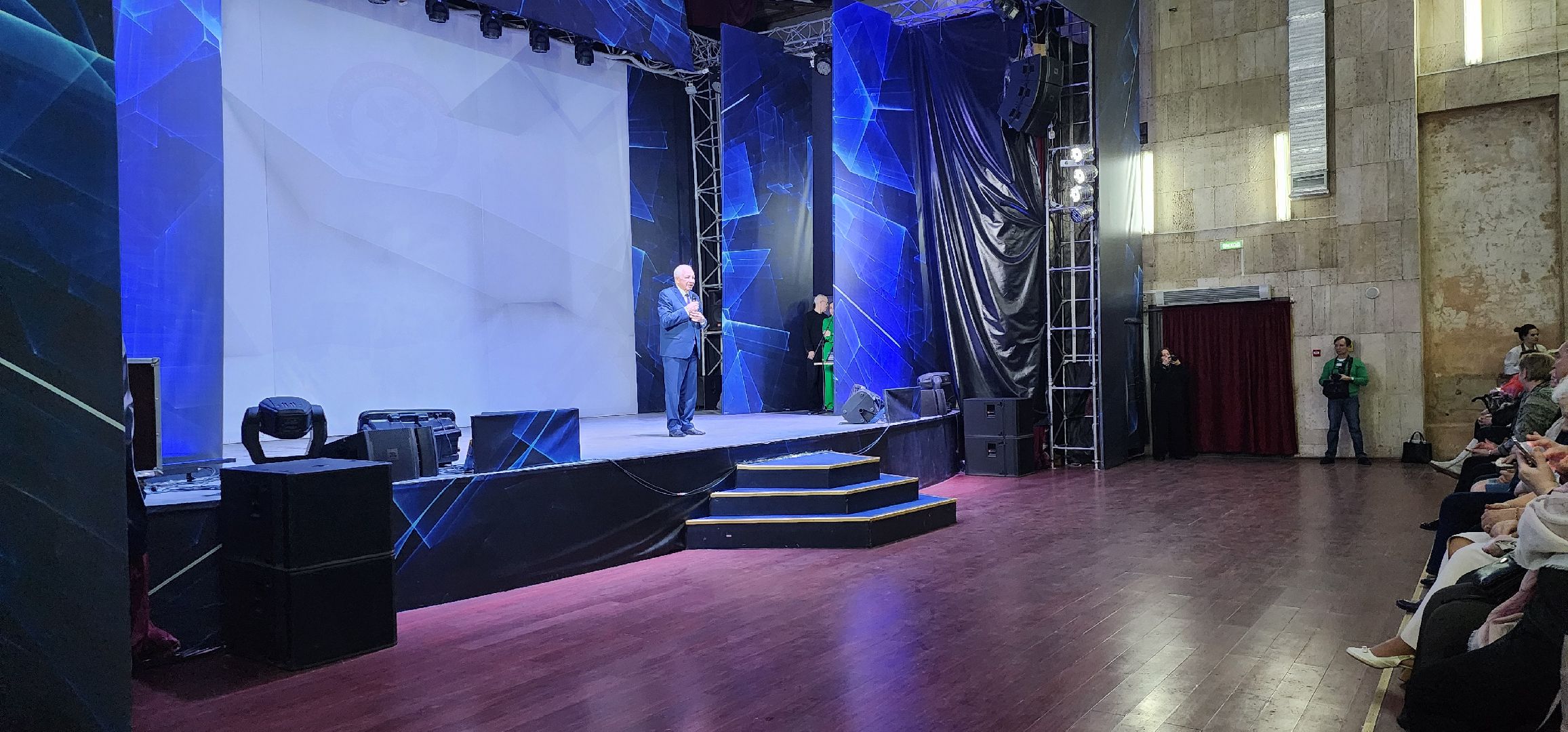 Минобразование, 85 лет лицею 3, Домодедово,