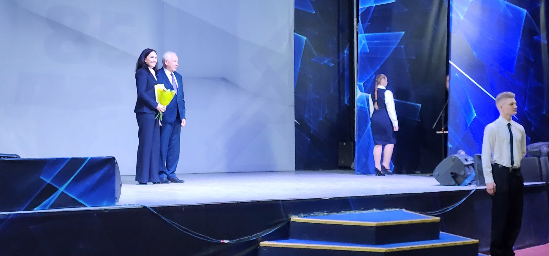 Минобразование, 85 лет лицею 3, Домодедово,