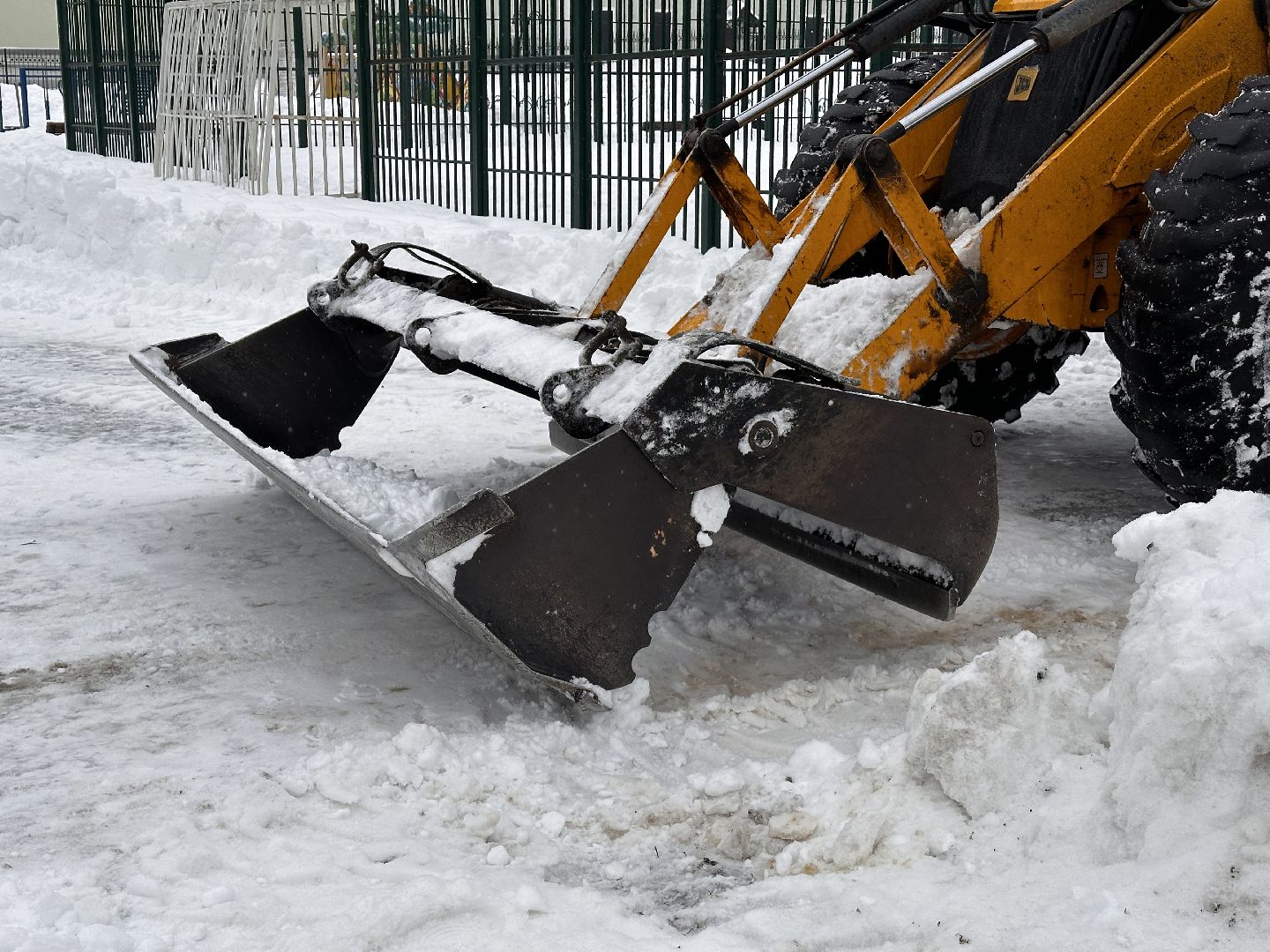 Клин, общество, ЖКХ, уборка дорог, снег,