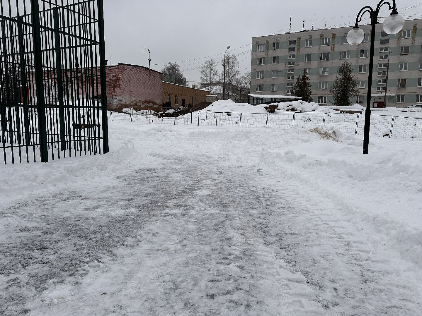 Клин, общество, ЖКХ, уборка дорог, снег,