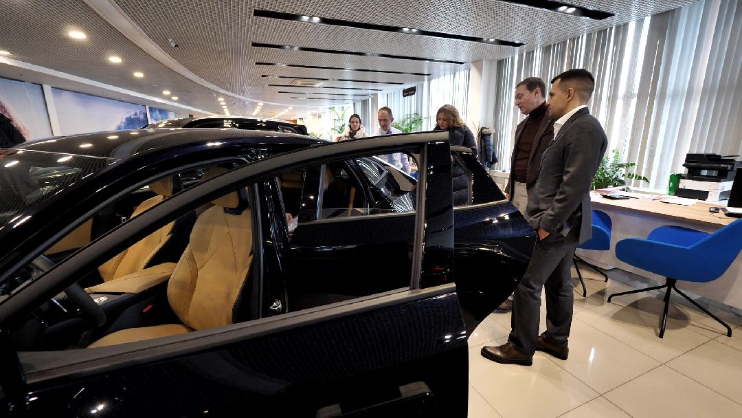 Реутов, экономика, бизнес, автосалон, автомобили, китайский бренд