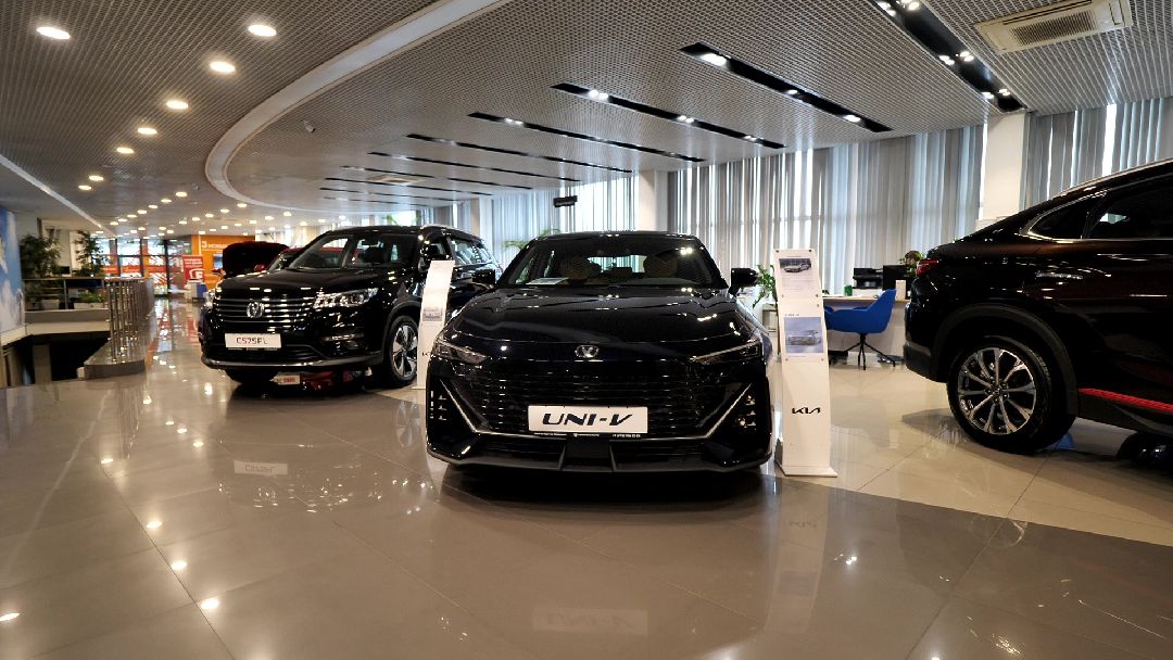 Реутов, экономика, бизнес, автосалон, автомобили, китайский бренд