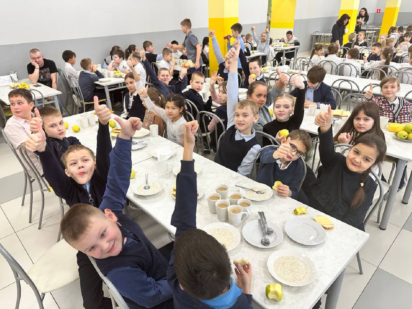 родительский контроль, питание в школе, Наро-Фоминск,