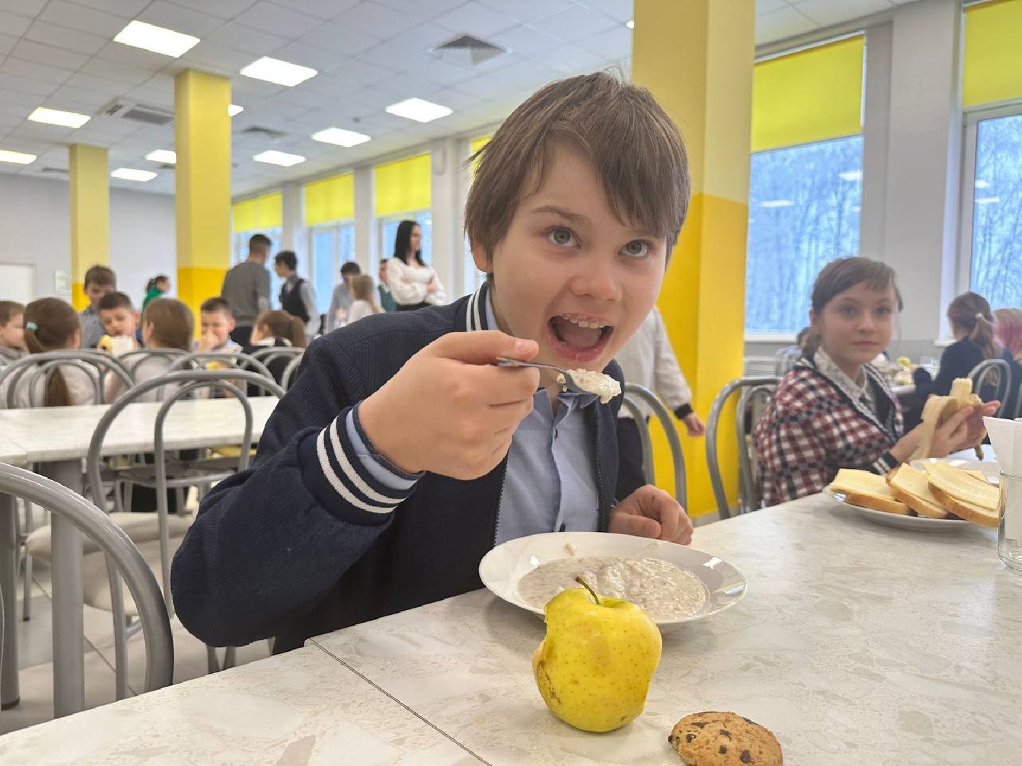 родительский контроль, питание в школе, Наро-Фоминск,