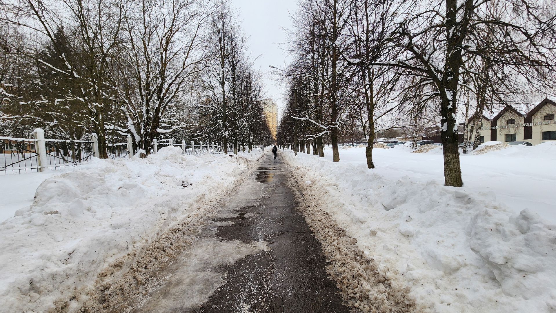 Солнечногорск, уборка снега, ЖКХ,