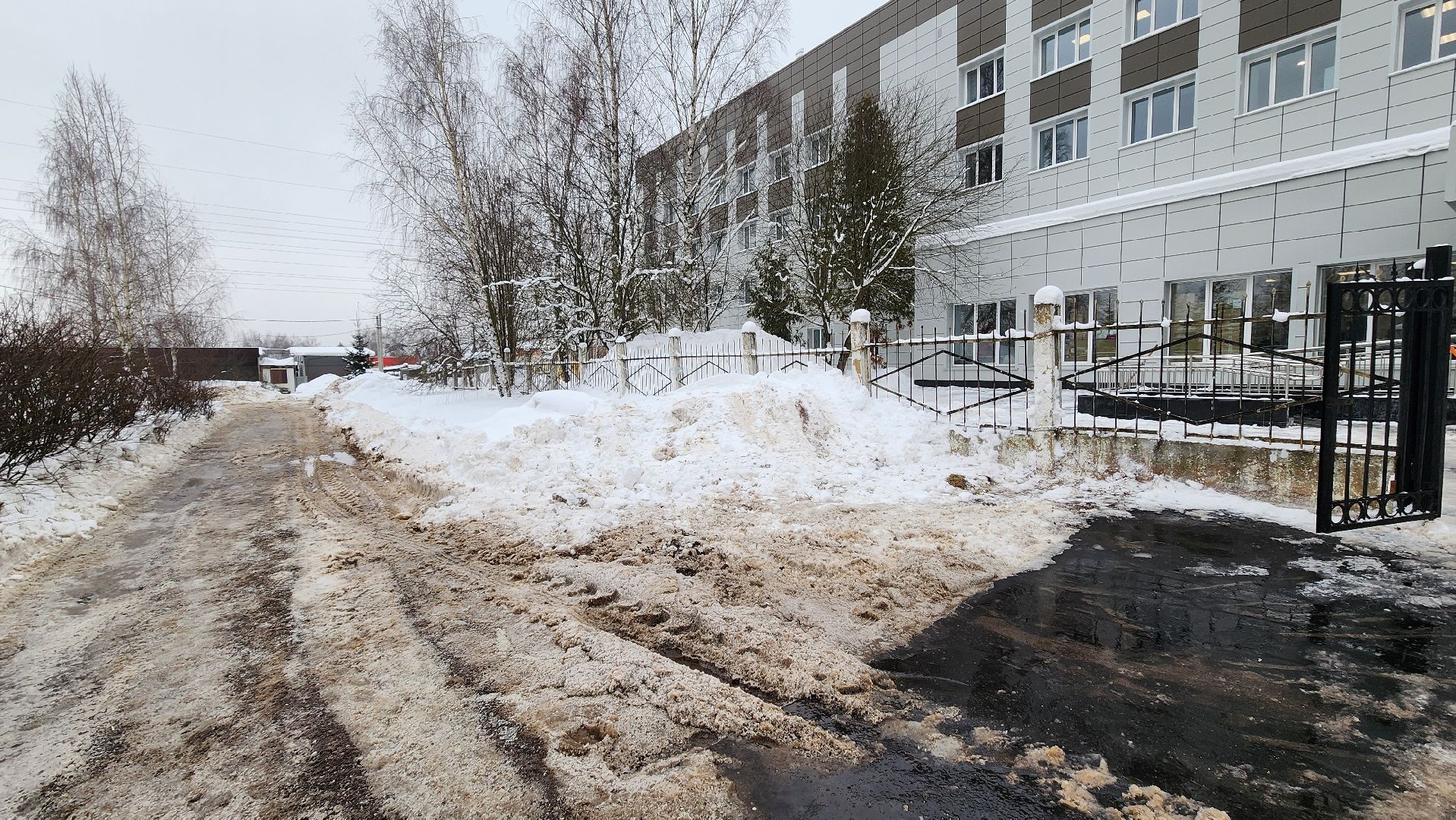 Солнечногорск, уборка снега, ЖКХ,