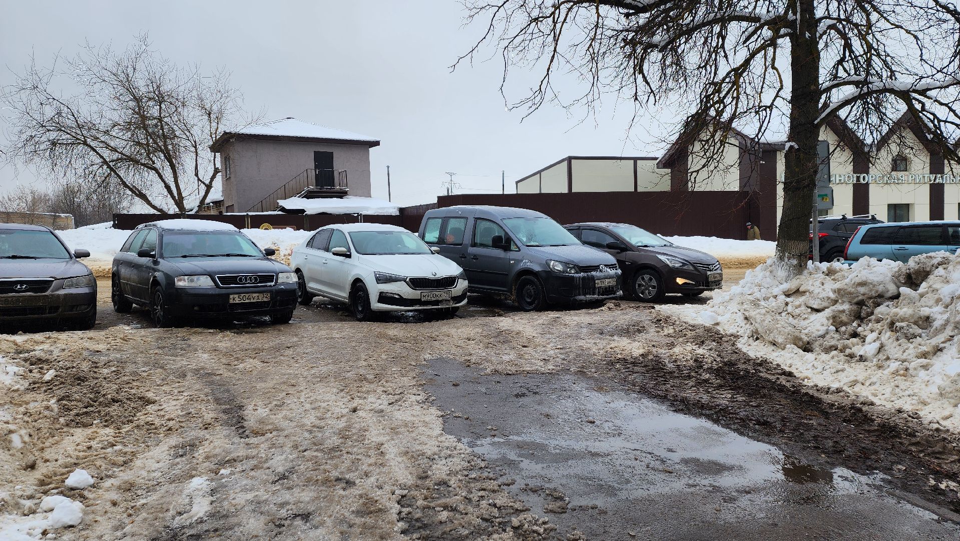 Солнечногорск, уборка снега, ЖКХ,