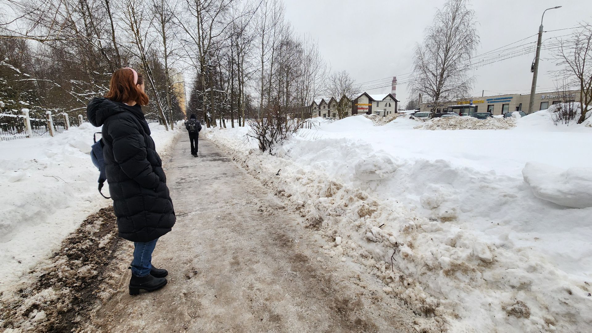 Солнечногорск, уборка снега, ЖКХ,