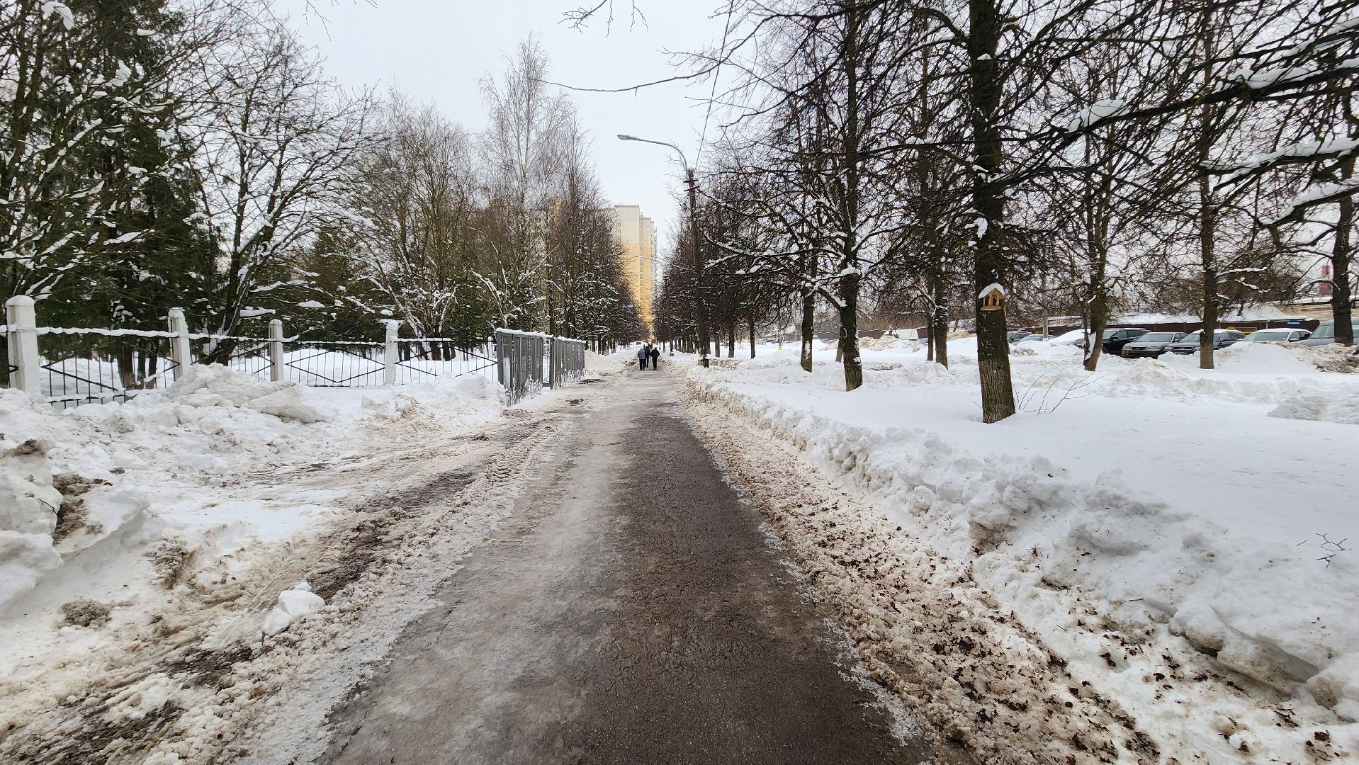 Солнечногорск, уборка снега, ЖКХ,