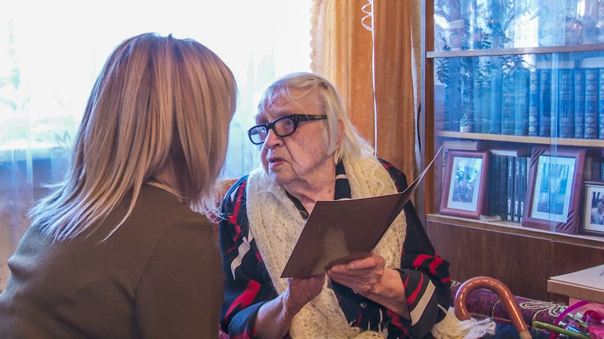 Клин, общество, история, пенсионеры, юбилей, 100 лет,