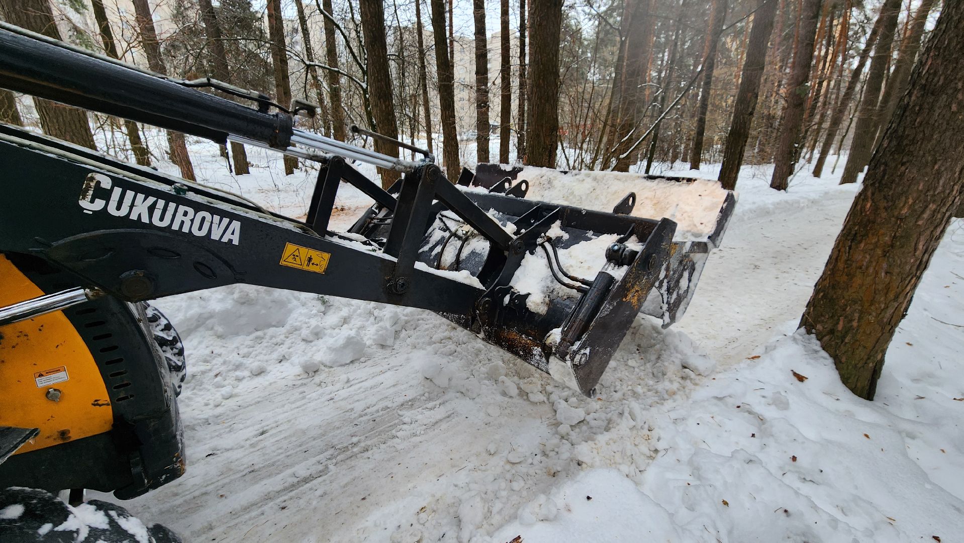 благоуйстройство, протвино, ледяной дождь, уборка, стихия,