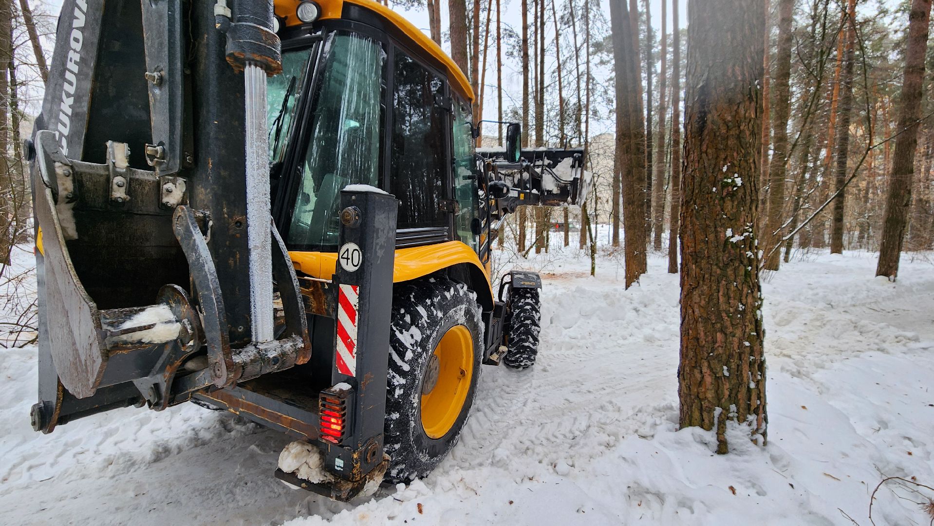 благоуйстройство, протвино, ледяной дождь, уборка, стихия,