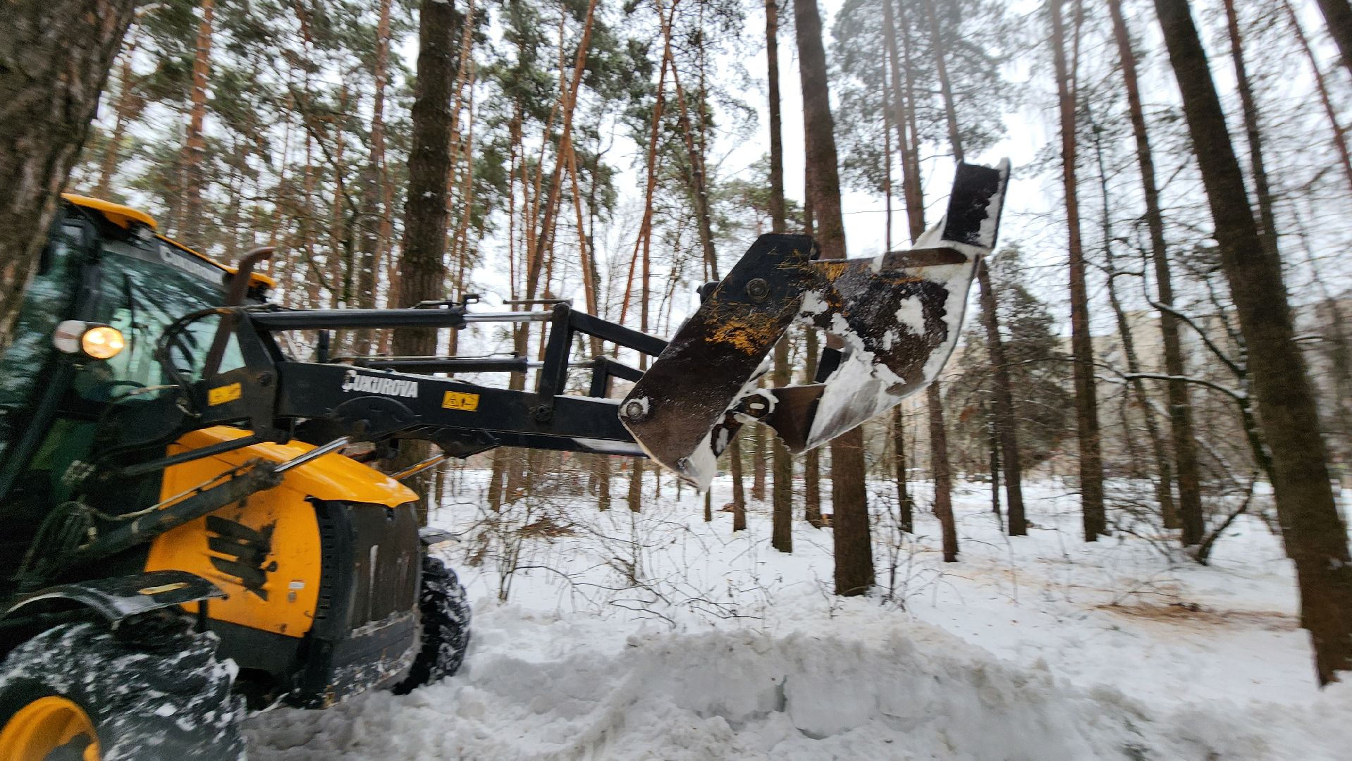 благоуйстройство, протвино, ледяной дождь, уборка, стихия,