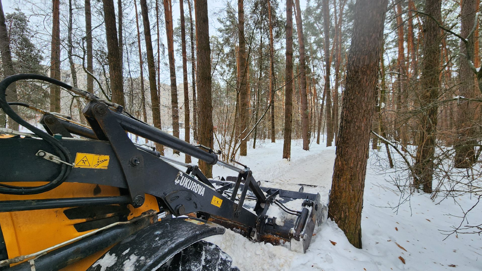 благоуйстройство, протвино, ледяной дождь, уборка, стихия,