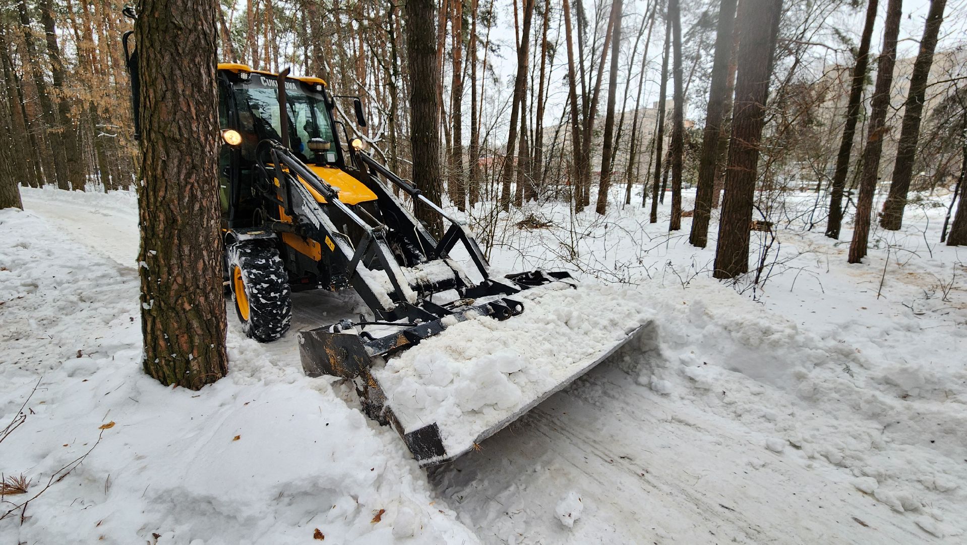 благоуйстройство, протвино, ледяной дождь, уборка, стихия,