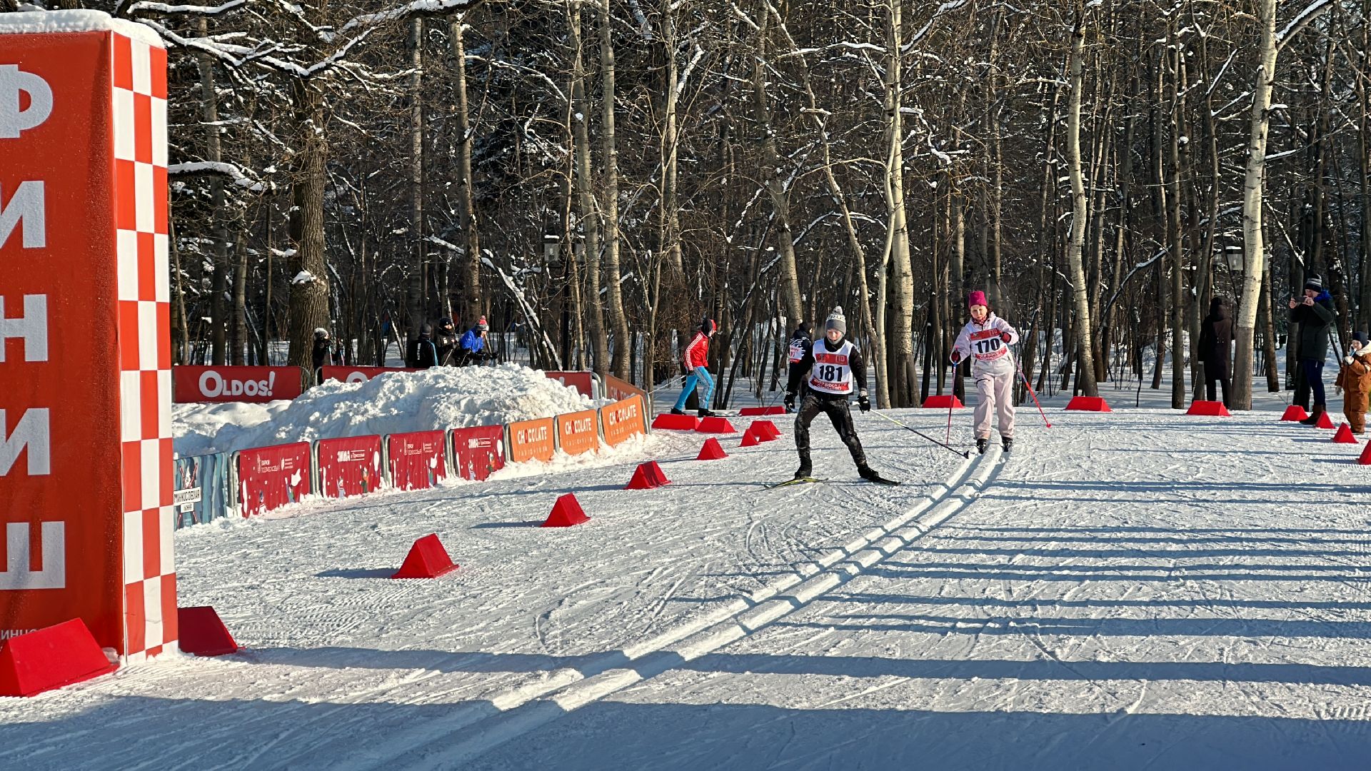 Одинцово, ГТО, стартуют все,