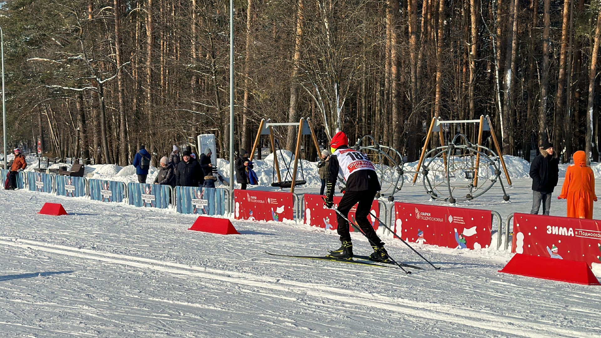 Одинцово, ГТО, стартуют все,