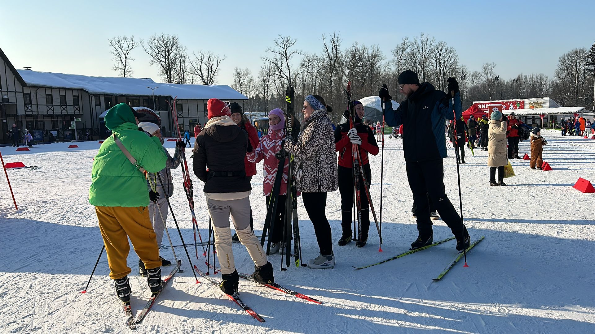 Одинцово, ГТО, стартуют все,