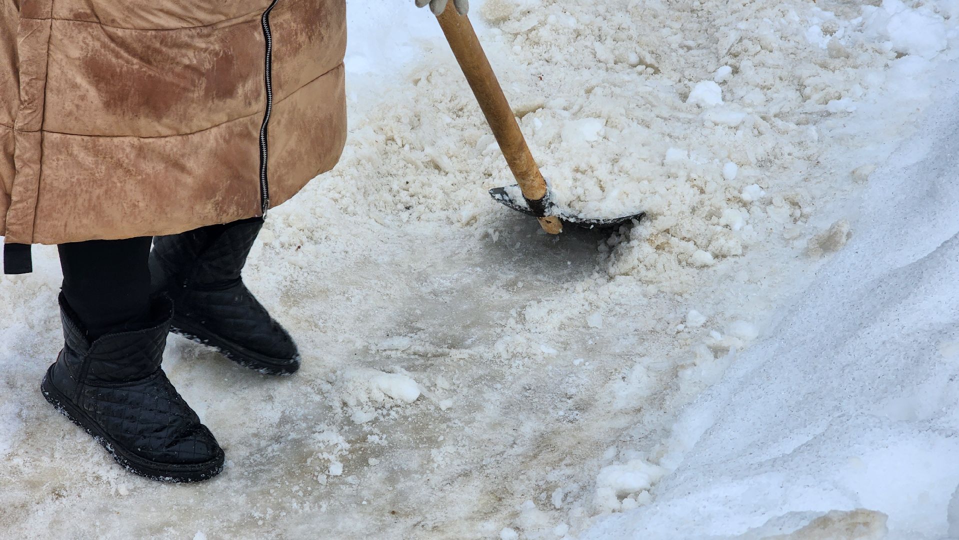 благоуйстройство, протвино, ледяной дождь, уборка снега, стихия,