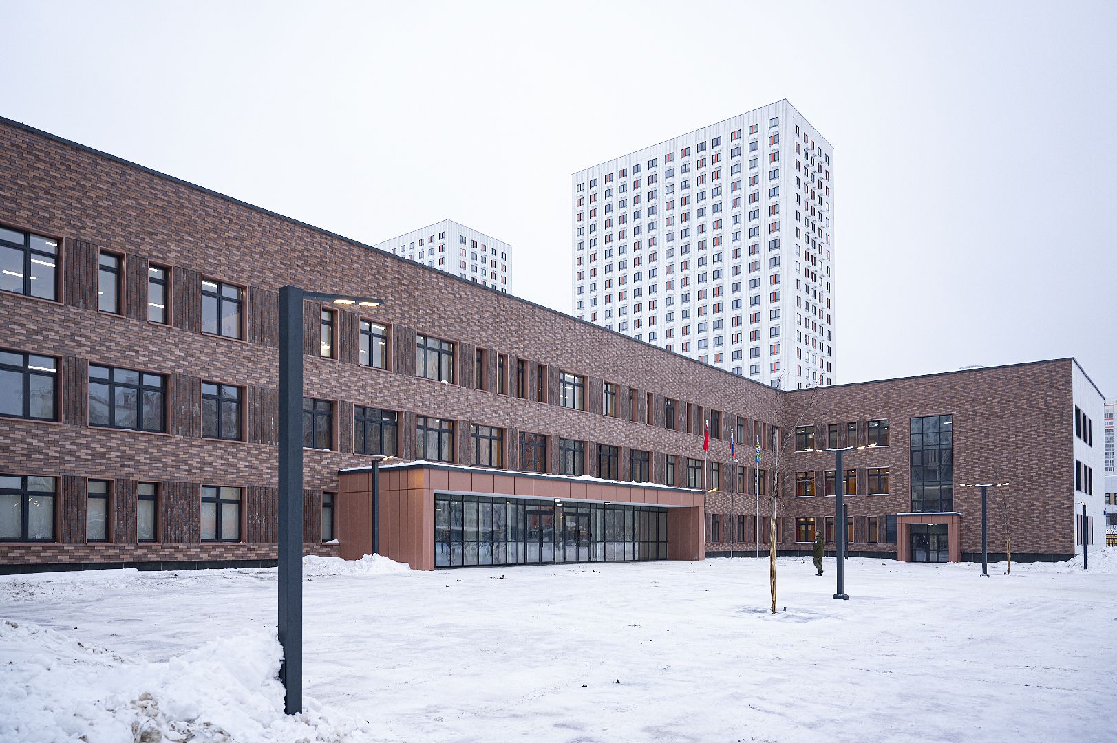 Видное, Ленинский, образование, открытие школы, Успех, учителя, школьники,