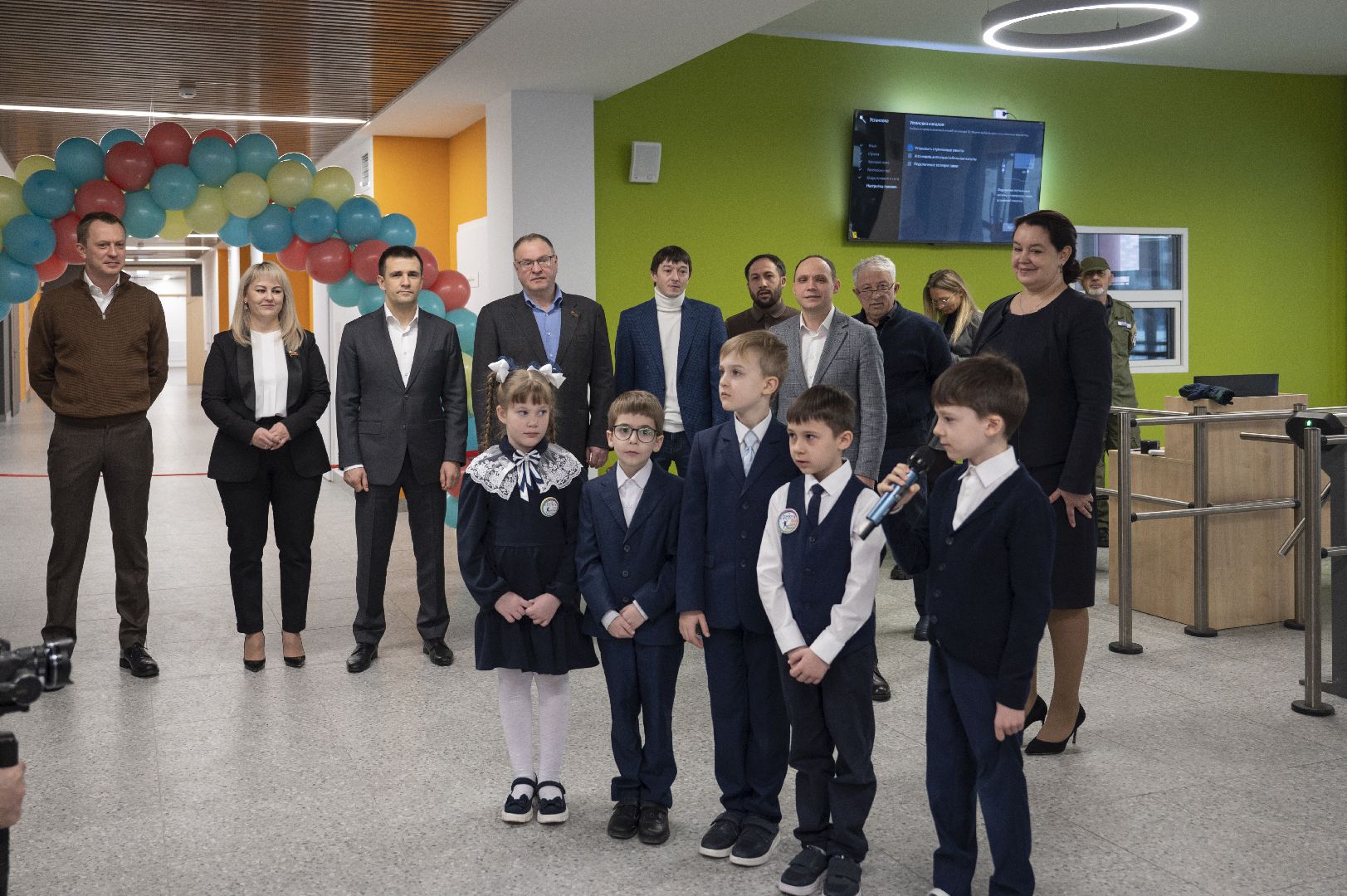 Видное, Ленинский, образование, открытие школы, Успех, учителя, школьники,