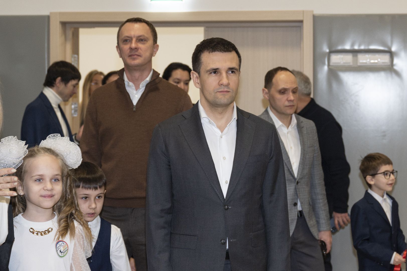 Видное, Ленинский, образование, открытие школы, Успех, учителя, школьники,