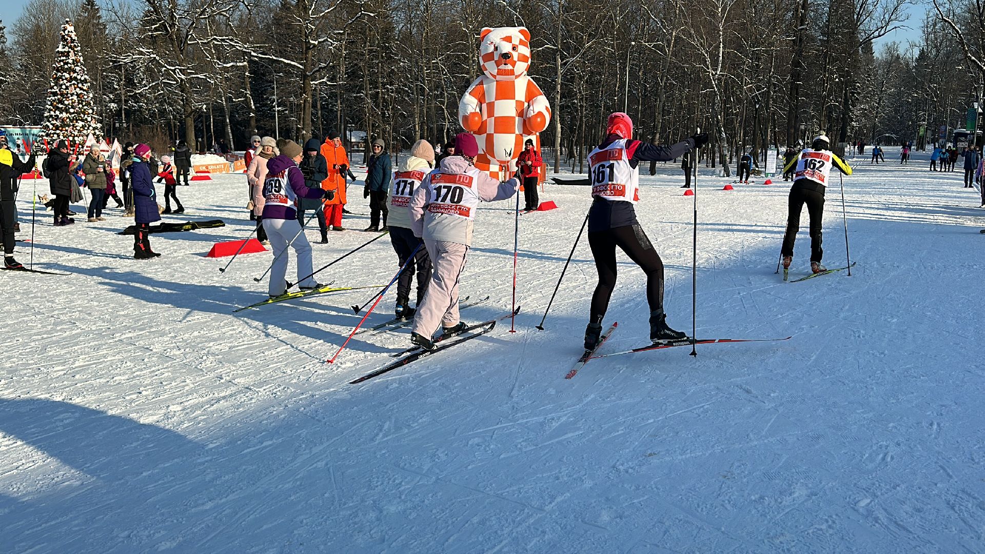 Одинцово, ГТО, Зимний фестиваль,