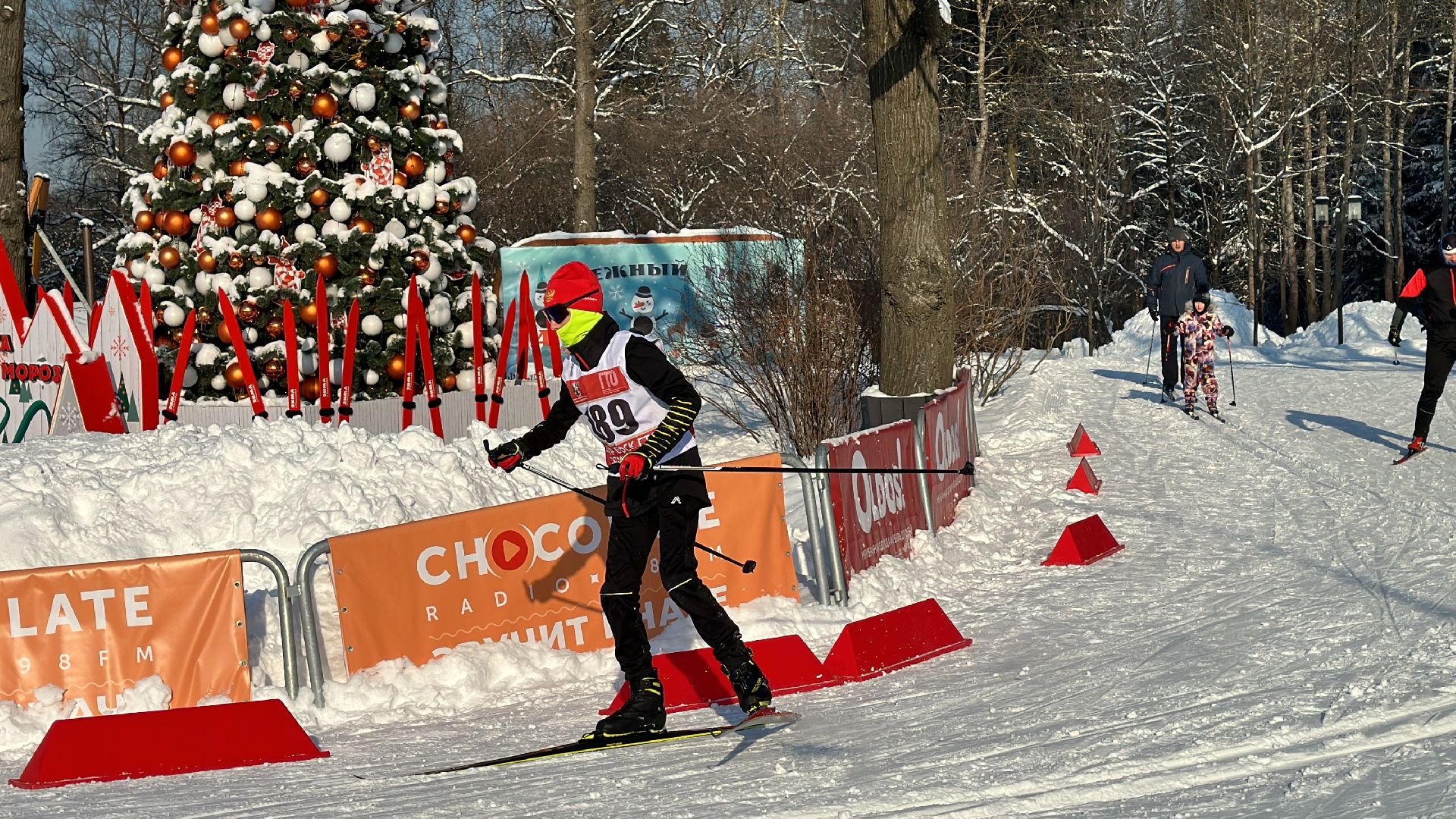 Одинцово, ГТО, Зимний фестиваль,