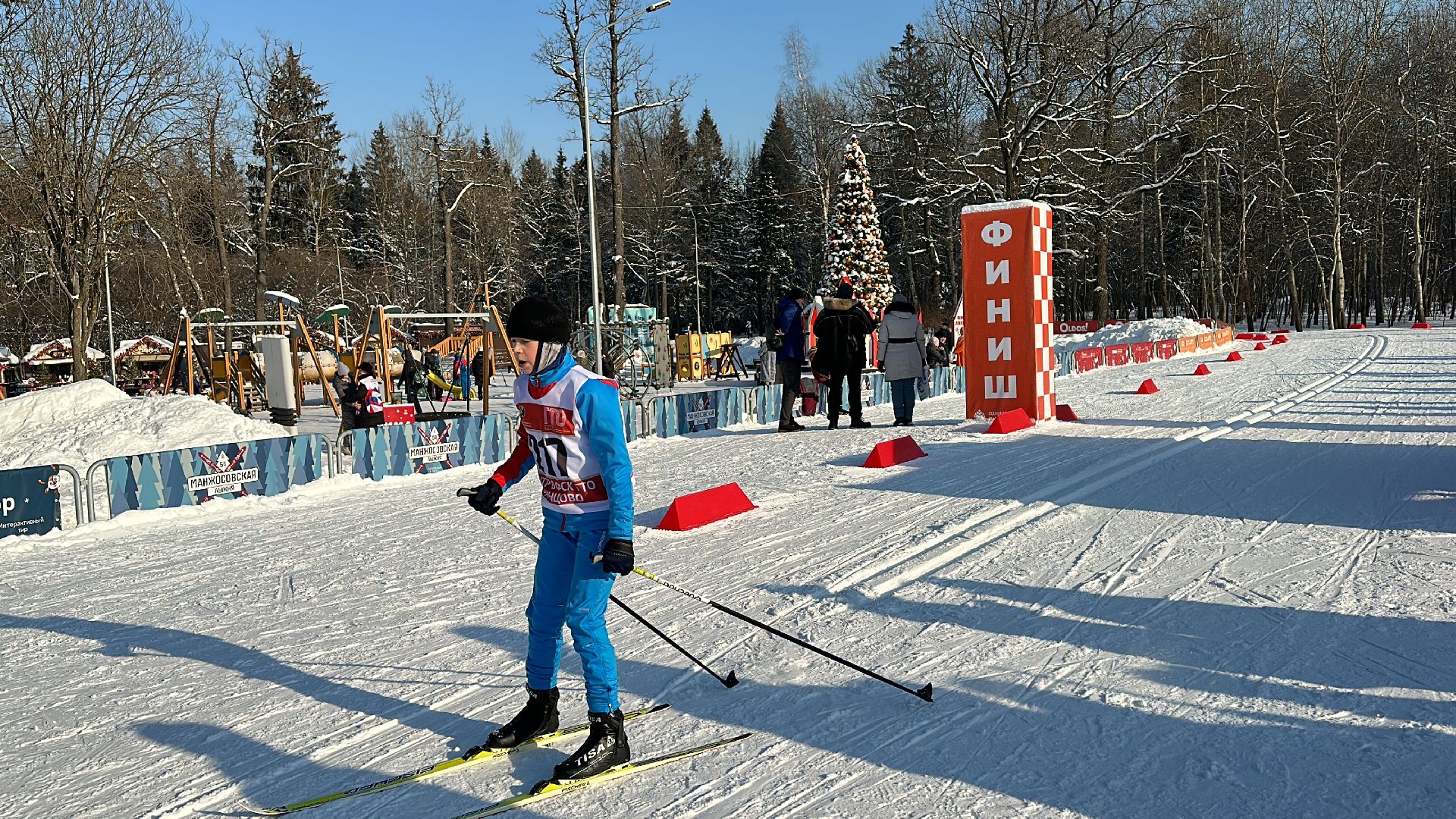 Одинцово, ГТО, Зимний фестиваль,