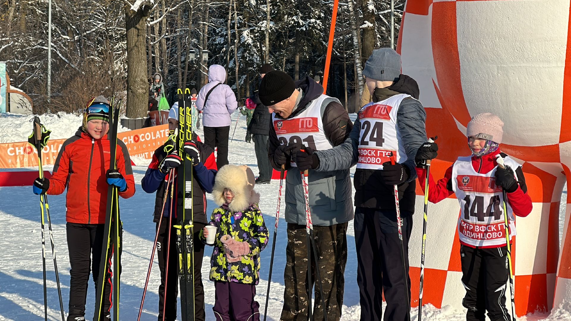 Одинцово, ГТО, Зимний фестиваль,