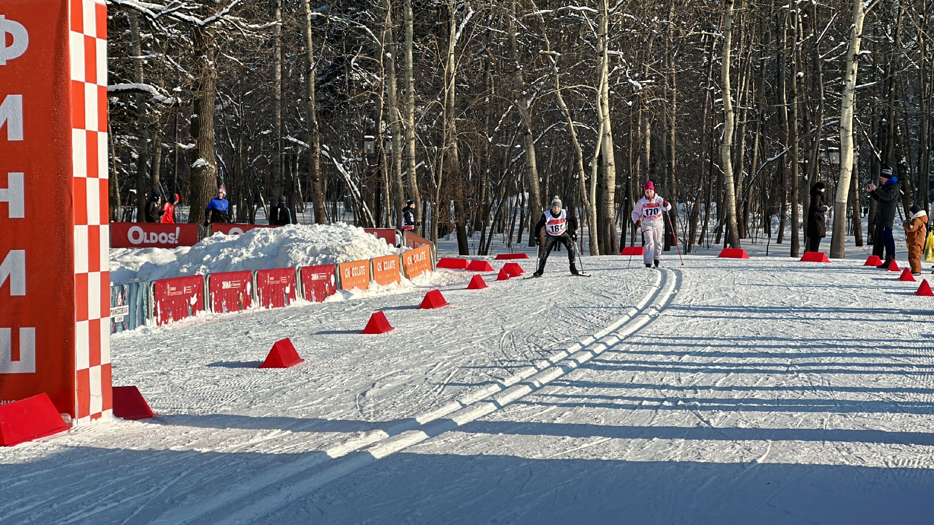 Одинцово, ГТО, Зимний фестиваль,