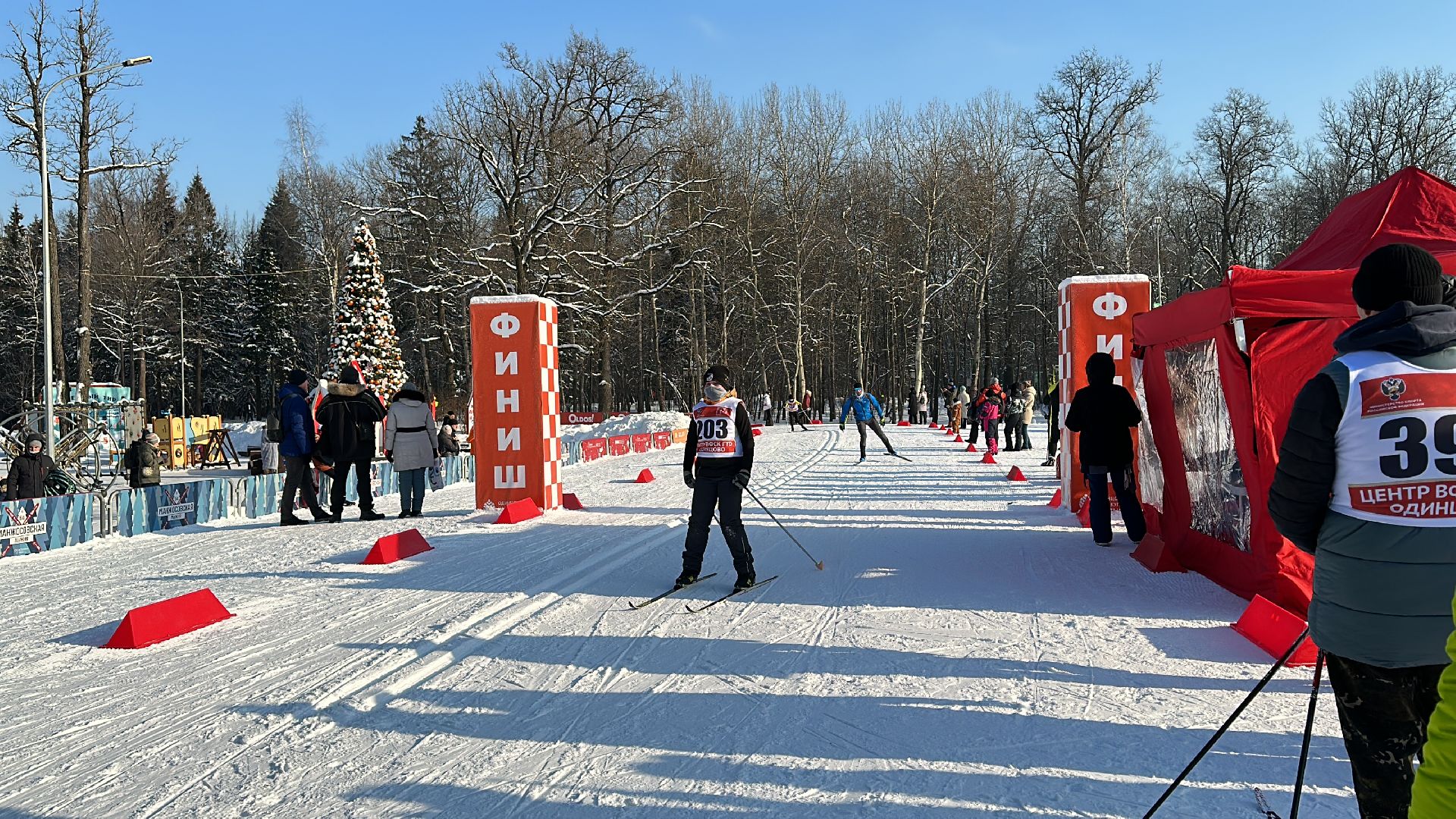 Одинцово, ГТО, Зимний фестиваль,