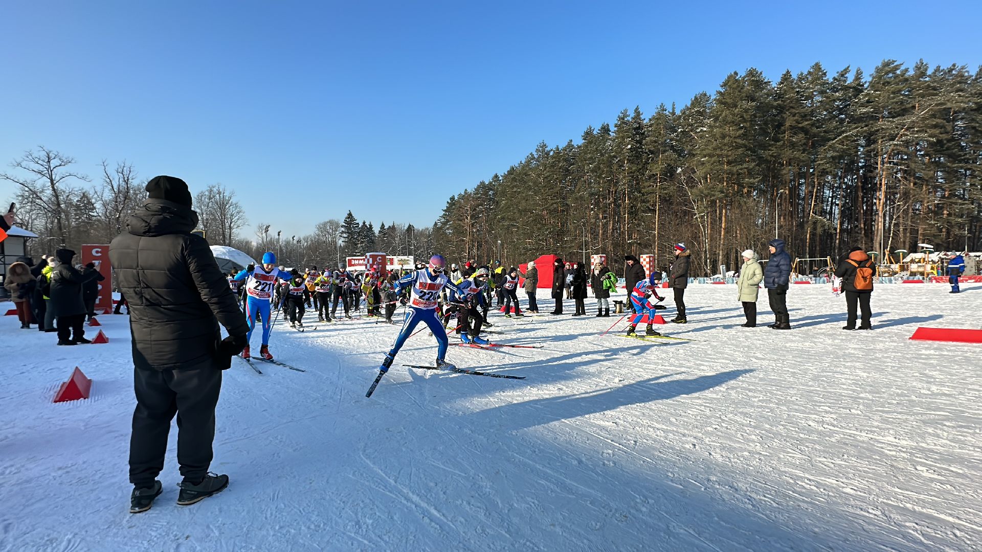 Одинцово, ГТО, Зимний фестиваль,