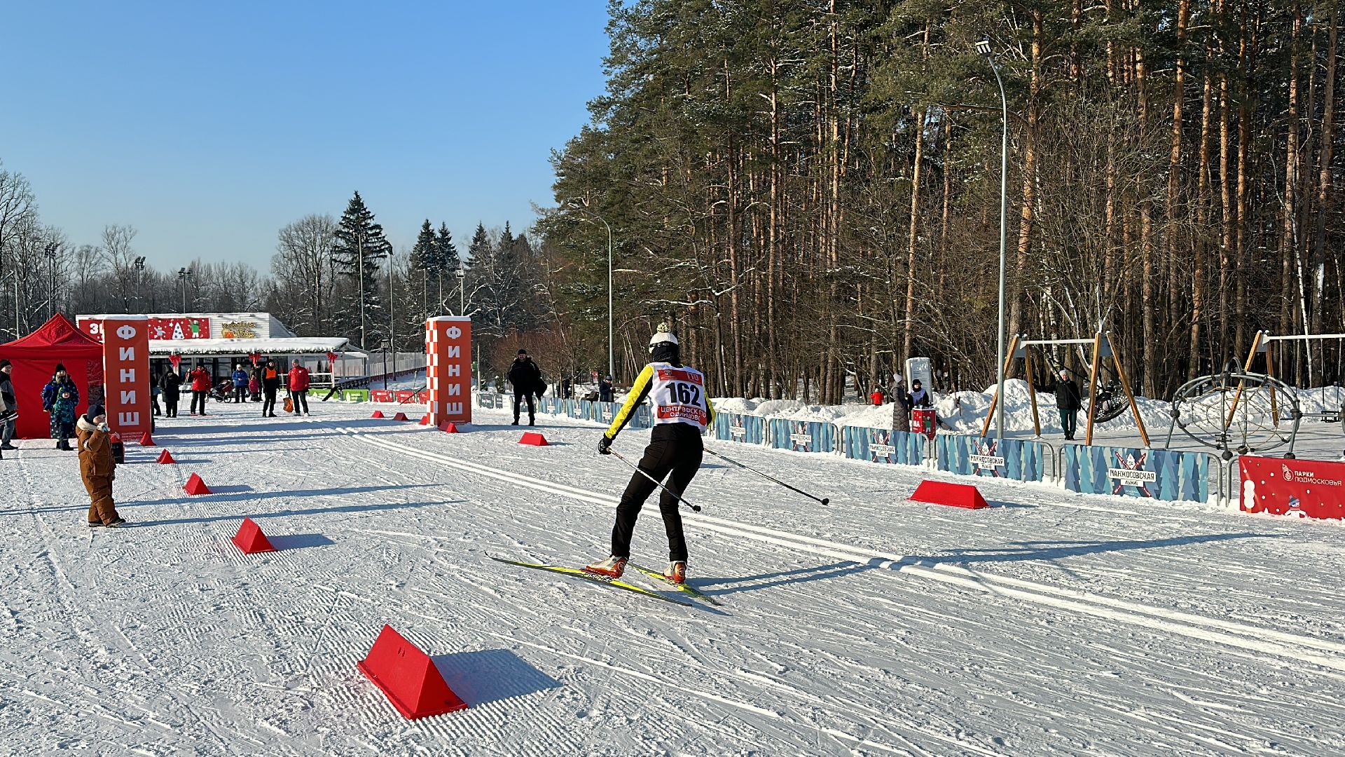 Одинцово, ГТО, Зимний фестиваль,