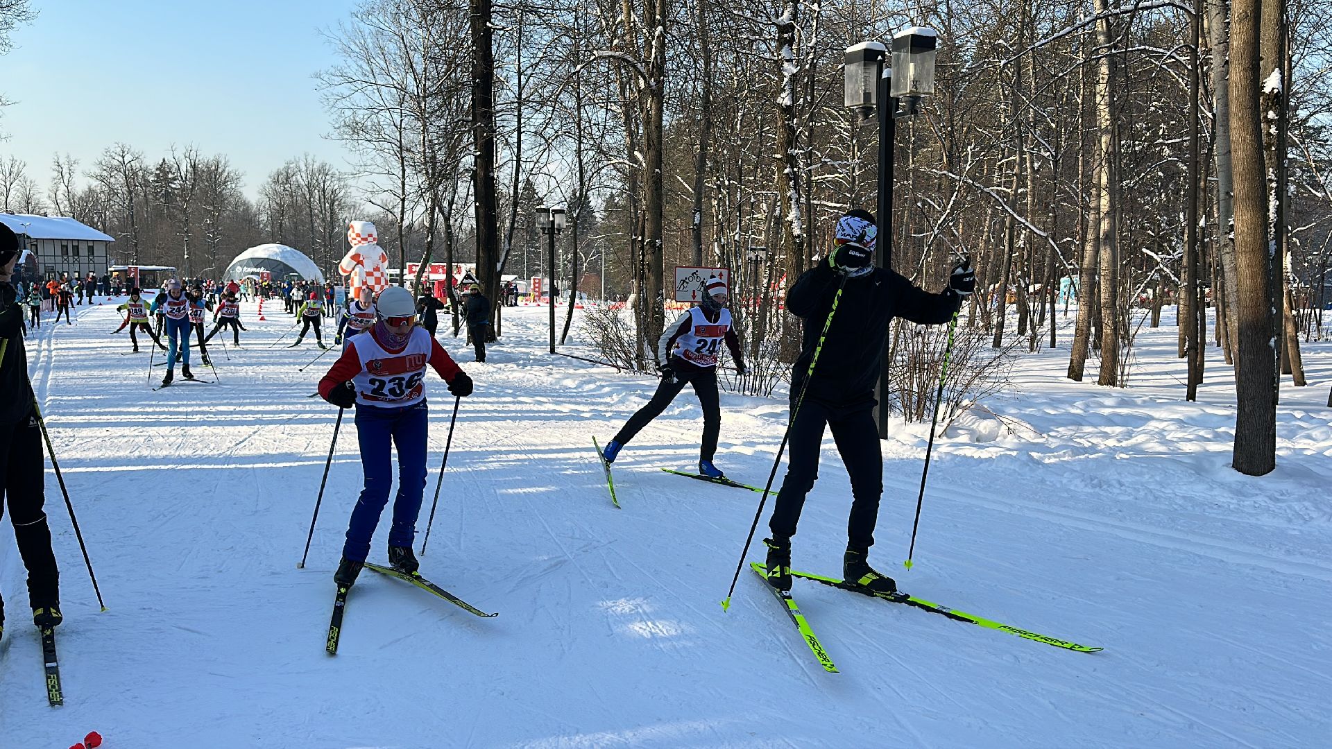 Одинцово, ГТО, Зимний фестиваль,