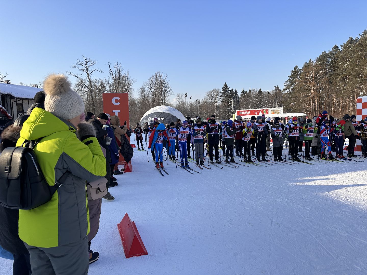 Одинцово, ГТО, Зимний фестиваль,