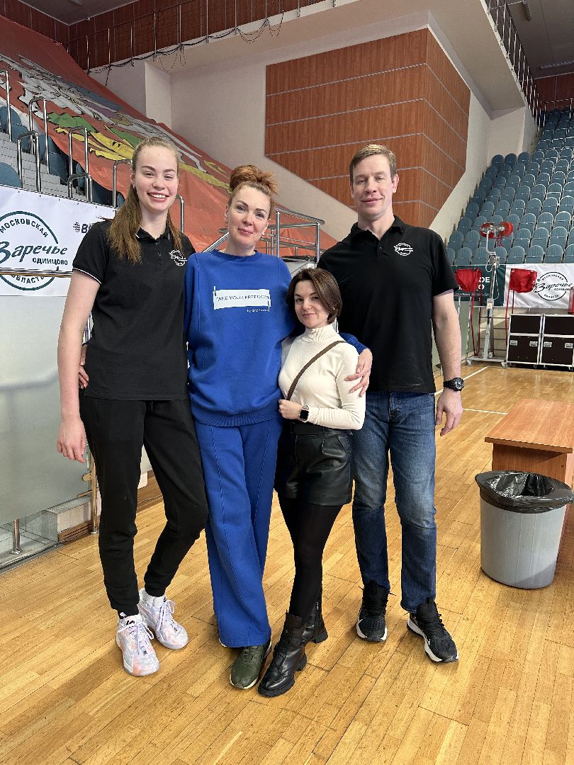 Одинцово, Заречье-Одинцово, Волейбол,