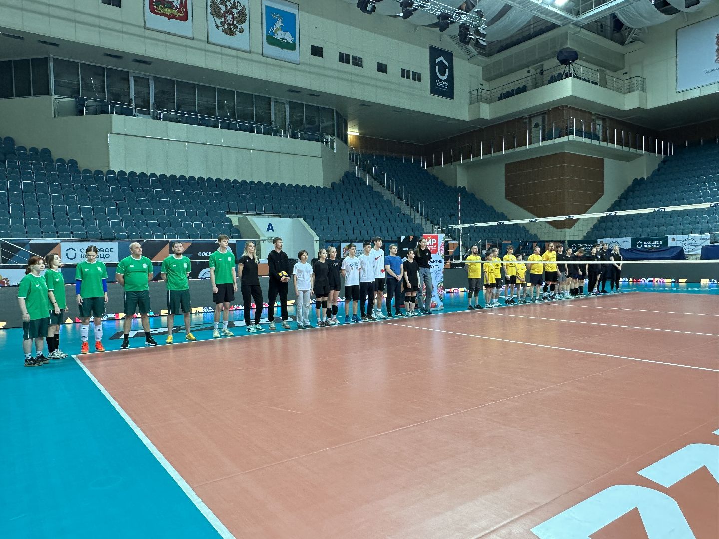 Одинцово, Заречье-Одинцово, Волейбол,