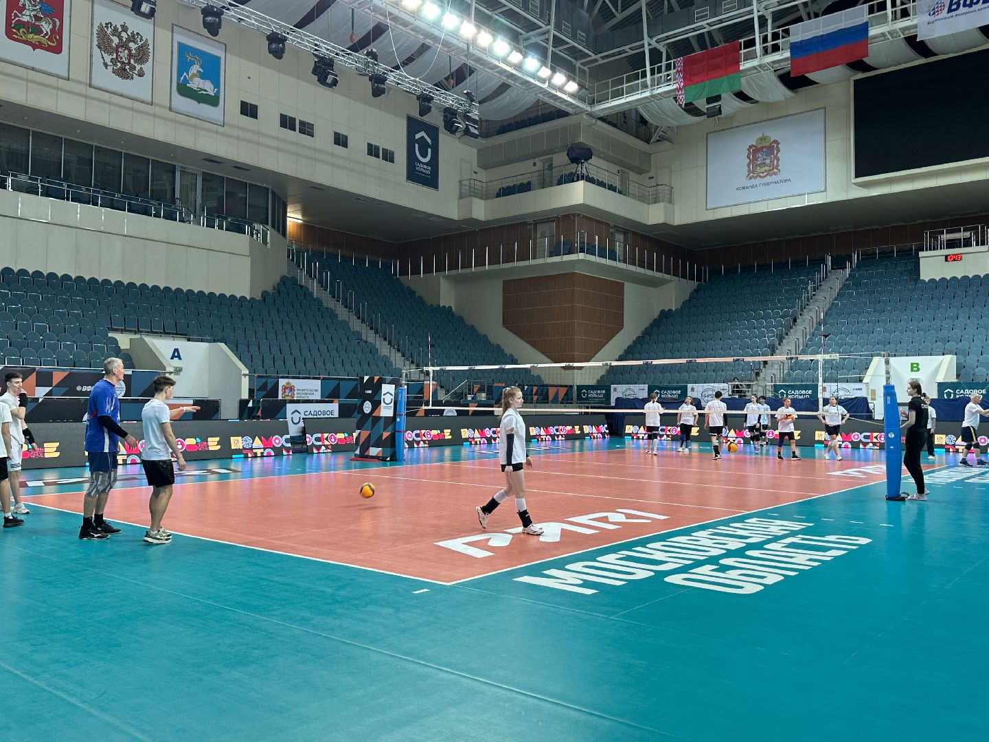 Одинцово, Заречье-Одинцово, Волейбол,